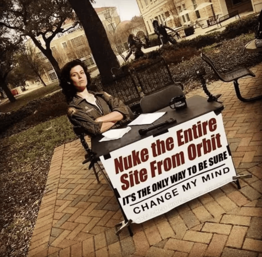 to be sure