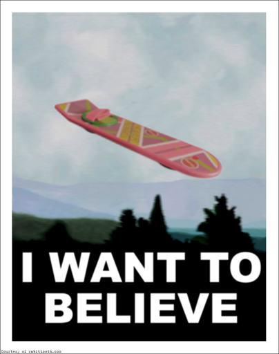 believe it