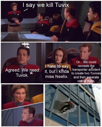 Would you kill Tuvix?