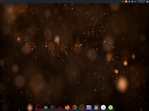 uno screen della nuova Minimal