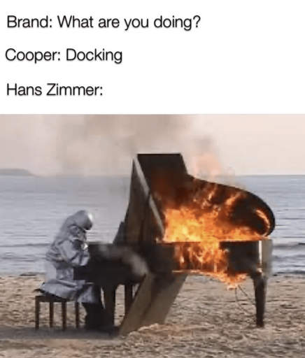 he's cooking