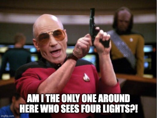 am i the only one