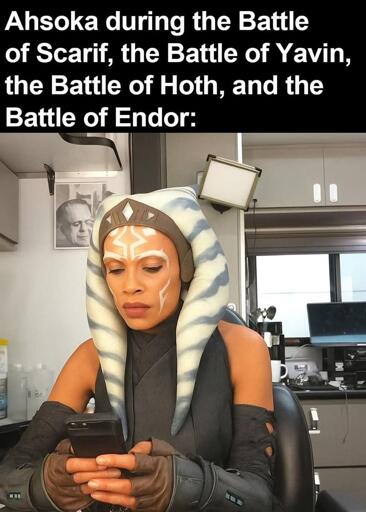 ahsoka, where are you tonight?