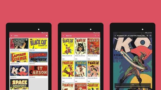 Bubble2, un lettore di fumetti per Android