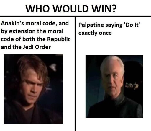 he did raise a good point