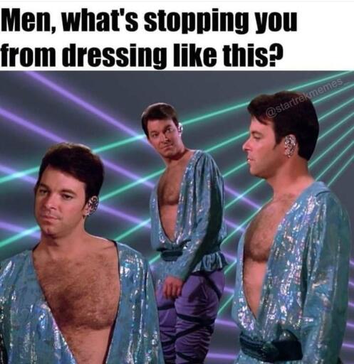 be a trendsetter