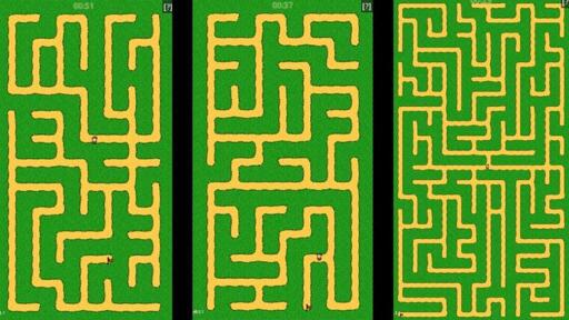 Minute Maze, quanti labirinti superi in un minuto?