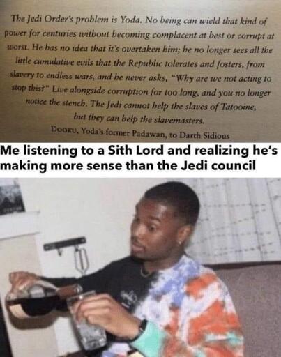 he tells it like it is