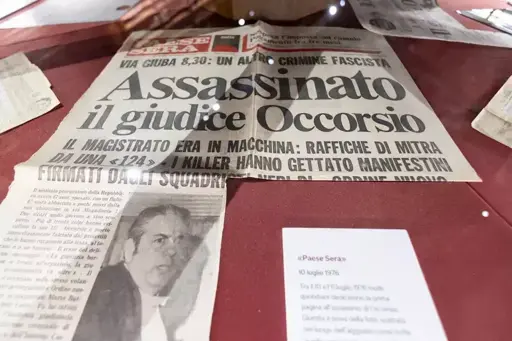 Omicidio di Vittorio Accorsio