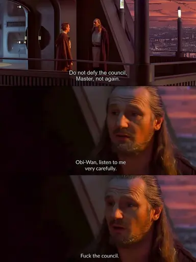 meme, sci-fi, sigh-fi, star wars, obi wan, qui-gon jinn