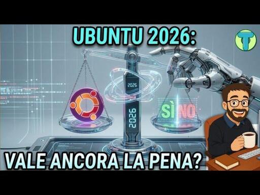 Ubuntu sulla bilancia