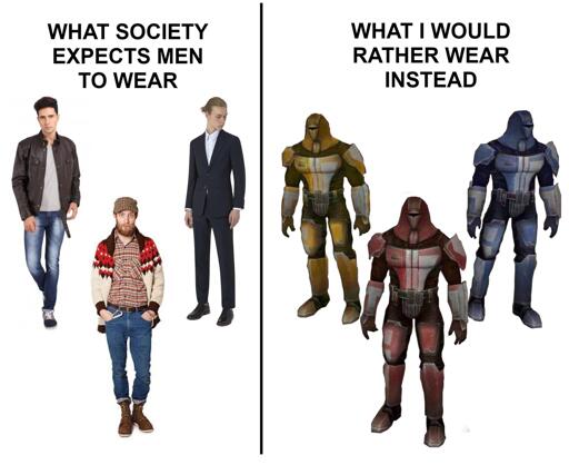 we live in a clan