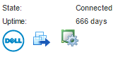 Uptime: 666 days