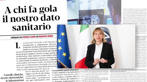 A chi fa gola il nostro dato sanitario